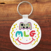 MLG - Major League Gamer キーホルダー (正面)