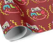 MLG - Major League Gamer ラッピングペーパー (ロールコーナー)