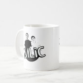 MLiCのマグ コーヒーマグカップ (正面左)
