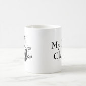 MLiCのマグ コーヒーマグカップ (中央)
