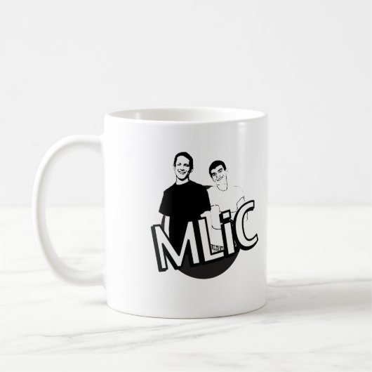 MLiCのマグ コーヒーマグカップ (左)