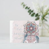 MLKの夢 ポストカード (スタンド正面)