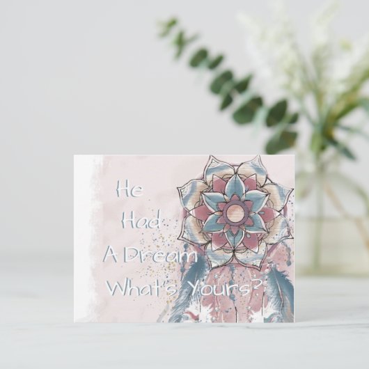 MLKの夢 ポストカード (スタンド正面)