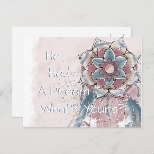 MLKの夢 ポストカード (正面/裏面)