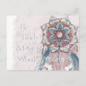 MLKの夢 ポストカード (正面)