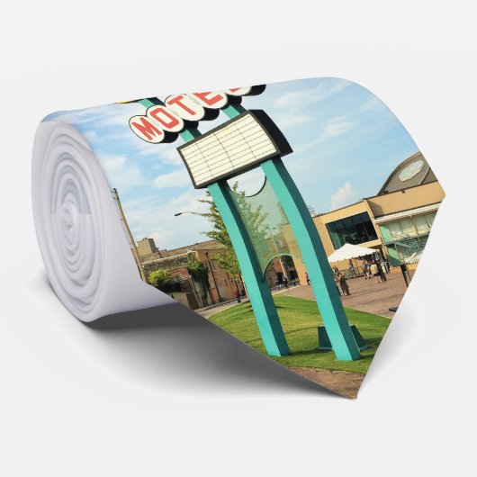 MLK Jr.の首のタイ ネクタイ (ロール)