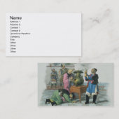 Mlleが刻む未来を言う方法。 のため 名刺 (正面/裏面)