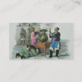 Mlleが刻む未来を言う方法。 のため 名刺 (裏面)