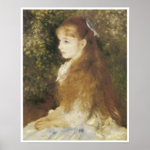 MlleのアイリーンCahenのd'Anvers 1880年 ポスター