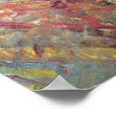 Mlle C. Lydia Cassattのポートレート, 1880 ポスター (角)