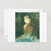 Mlle_Irene_Cahen_Anvers ポストカード (正面/裏面)