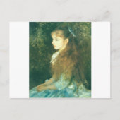 Mlle_Irene_Cahen_Anvers ポストカード (正面)