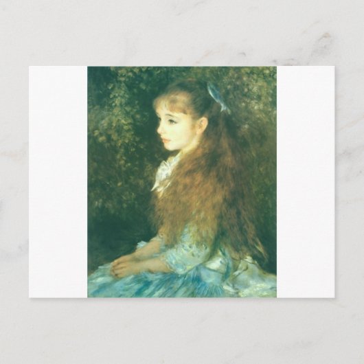 Mlle_Irene_Cahen_Anvers ポストカード (正面)