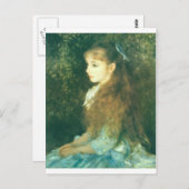 Mlle_Irene_Cahen_Anvers ポストカード (正面/裏面)