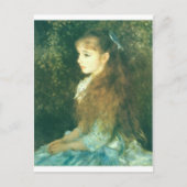 Mlle_Irene_Cahen_Anvers ポストカード (正面)