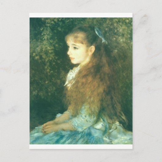 Mlle_Irene_Cahen_Anvers ポストカード (正面)