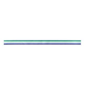 MLMゲイプライド国旗のリボン サテンリボン