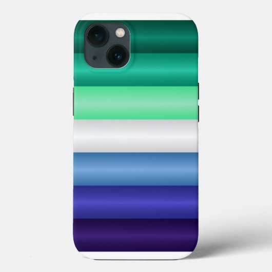 MLMプライド旗 Case-Mate iPhoneケース (裏面)