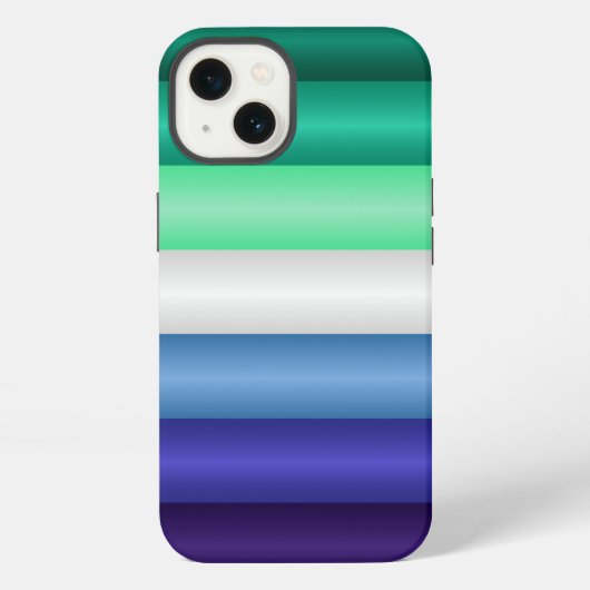 MLMプライド旗 iPhoneケース (裏面)