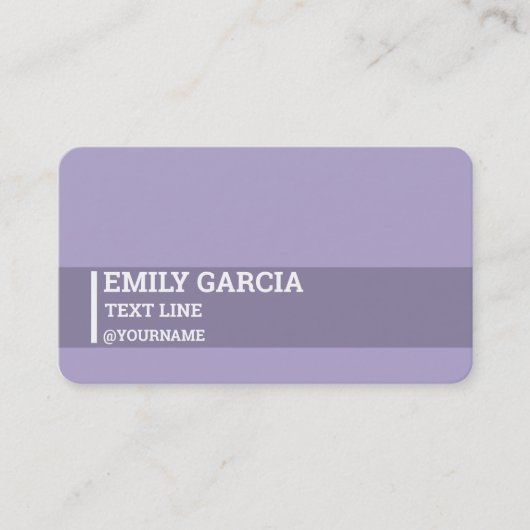 MLMマーケティング直販 名刺 (正面)