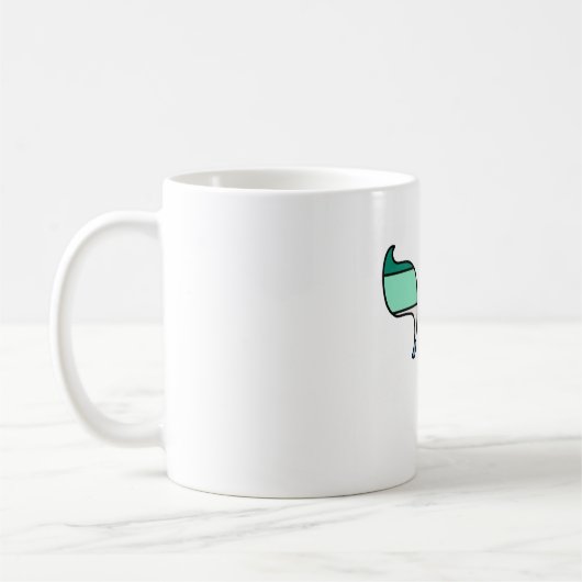 MLM プライド フラッグ チャイ コーヒーマグカップ (左)
