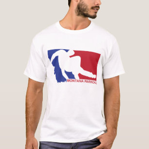MLP -メジャーリーグParkour Tシャツ