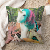 MLP Gusty in Autumn Leaves クッション (ブランケット)