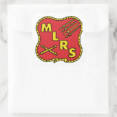 MLRSフィールド砲兵 スクエアシール (バッグ)