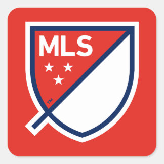MLSサッカーシール スクエアシール