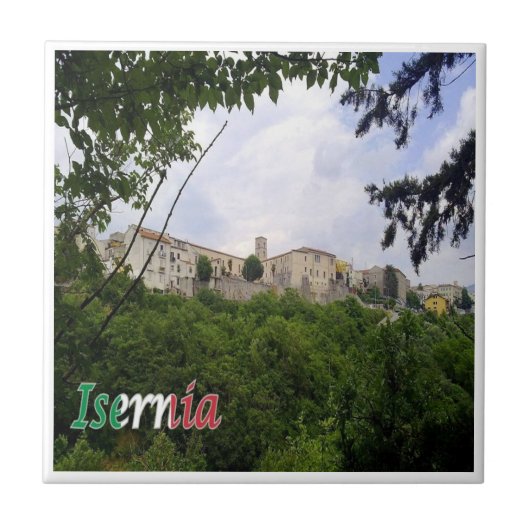 MLS015 ISERNIA, Flight, Molise, Italy, タイル (正面)