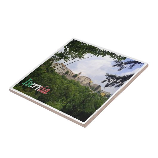 MLS015 ISERNIA, Flight, Molise, Italy, タイル (側面)