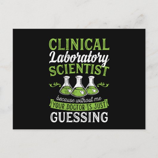 MLS ClsおもしろいとMtを使用しない場合 ポストカード (正面)