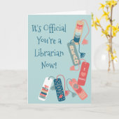 MLS Degree Library Schoolの卒業おめでとう カード (黄色い花)