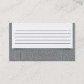 MLSB投資のビジネス・カード 名刺 (裏面)