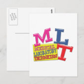 MLTお洒落おもしろい頭字研究室 ポストカード (正面/裏面)