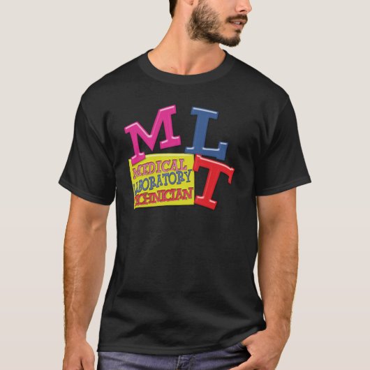 MLTお洒落おもしろい頭字研究室 Tシャツ (正面)