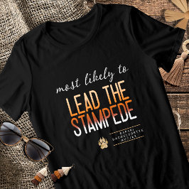 MLTによるスタンピードバチェロレッテID1156 トライブレンドＴシャツ