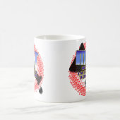 MLTのしぶきの爆発Medの実験室の技術のマグ コーヒーマグカップ (中央)