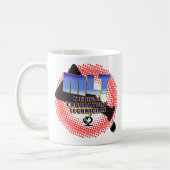 MLTのしぶきの爆発Medの実験室の技術のマグ コーヒーマグカップ (左)