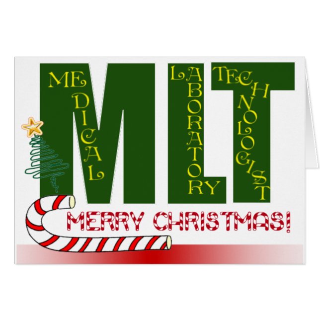 MLTのメリークリスマス-衛生検査隊TECH (正面横)