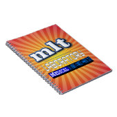 MLTのロゴ-実験室医学TECH ノートブック (右側)