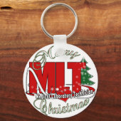 MLTクリスマス医学研究所 キーホルダー (正面)
