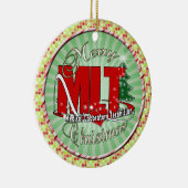 MLTクリスマス医学研究所 セラミックオーナメント (右)