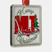 MLTクリスマス医学研究所 メタルオーナメント (右)