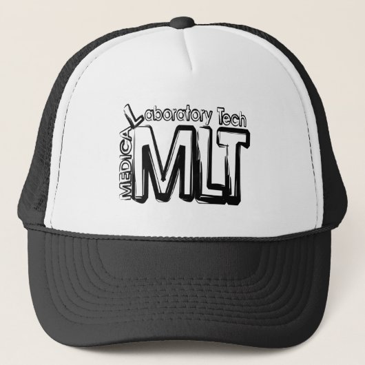 MLTグランジ文字診療所技師 キャップ (正面)