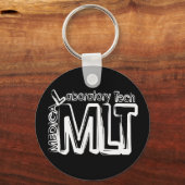 MLTグランジ文字診療所技師 キーホルダー (正面)