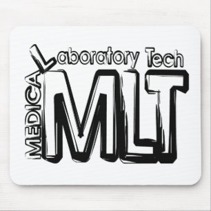 MLTグランジ文字診療所技師 マウスパッド