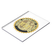 MLTバッジメディカルラボテクニシャン ノートブック (左側)