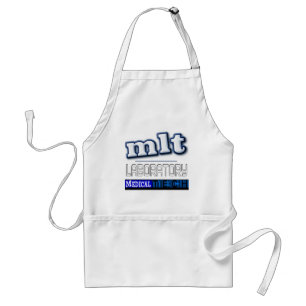 MLTロゴ – LABORATORY MEDICAL TECH スタンダードエプロン