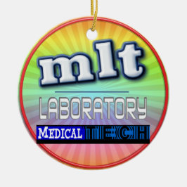 MLTロゴ – LABORATORY MEDICAL TECH セラミックオーナメント
